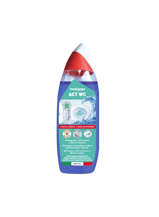 FRA-BER Toilet & Bathroom Cleaner – 750 ml – by Fra-Ber - Image 1